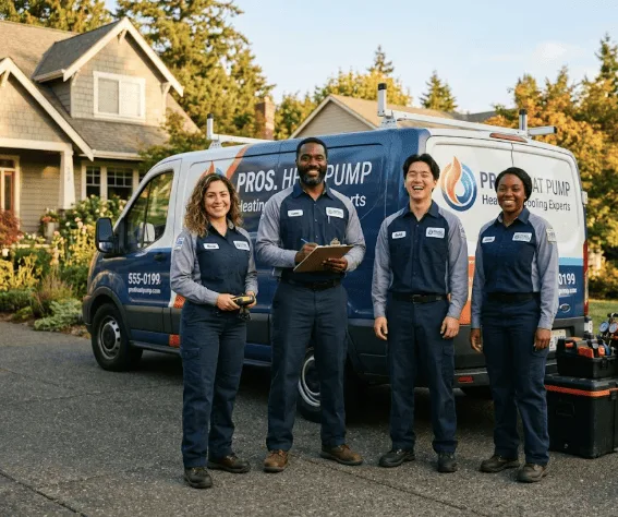 Heat Pump Installation company in Ferney, SD