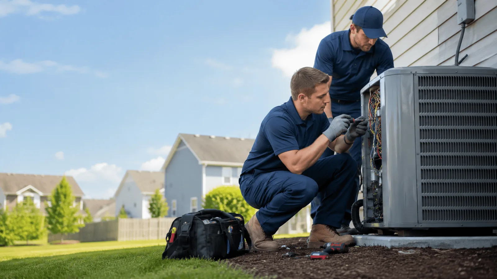 Heat Pump Installation in Ferney, SD near me